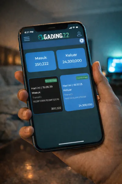 GADING22 Login Resmi APK 2026