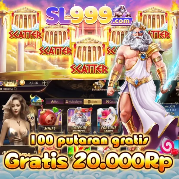 SL999 Bonus Member Baru 100%