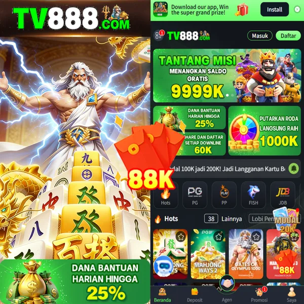 TV888 Slot Anti Rungkad Indonesia