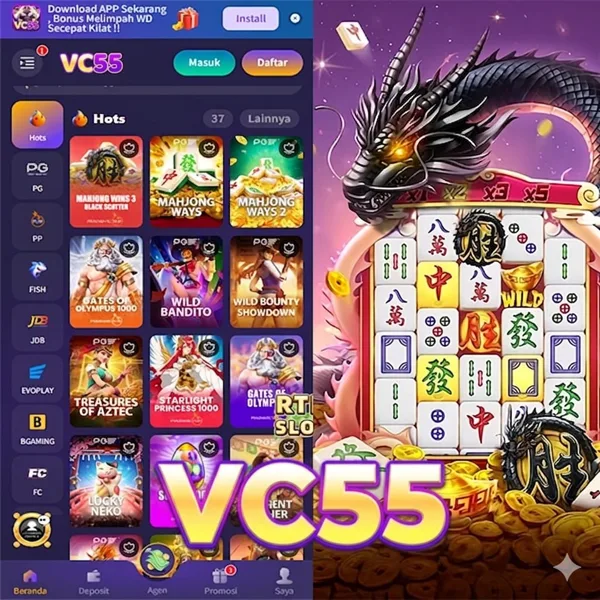 VC55 WD Cepat DANA OVO GoPay