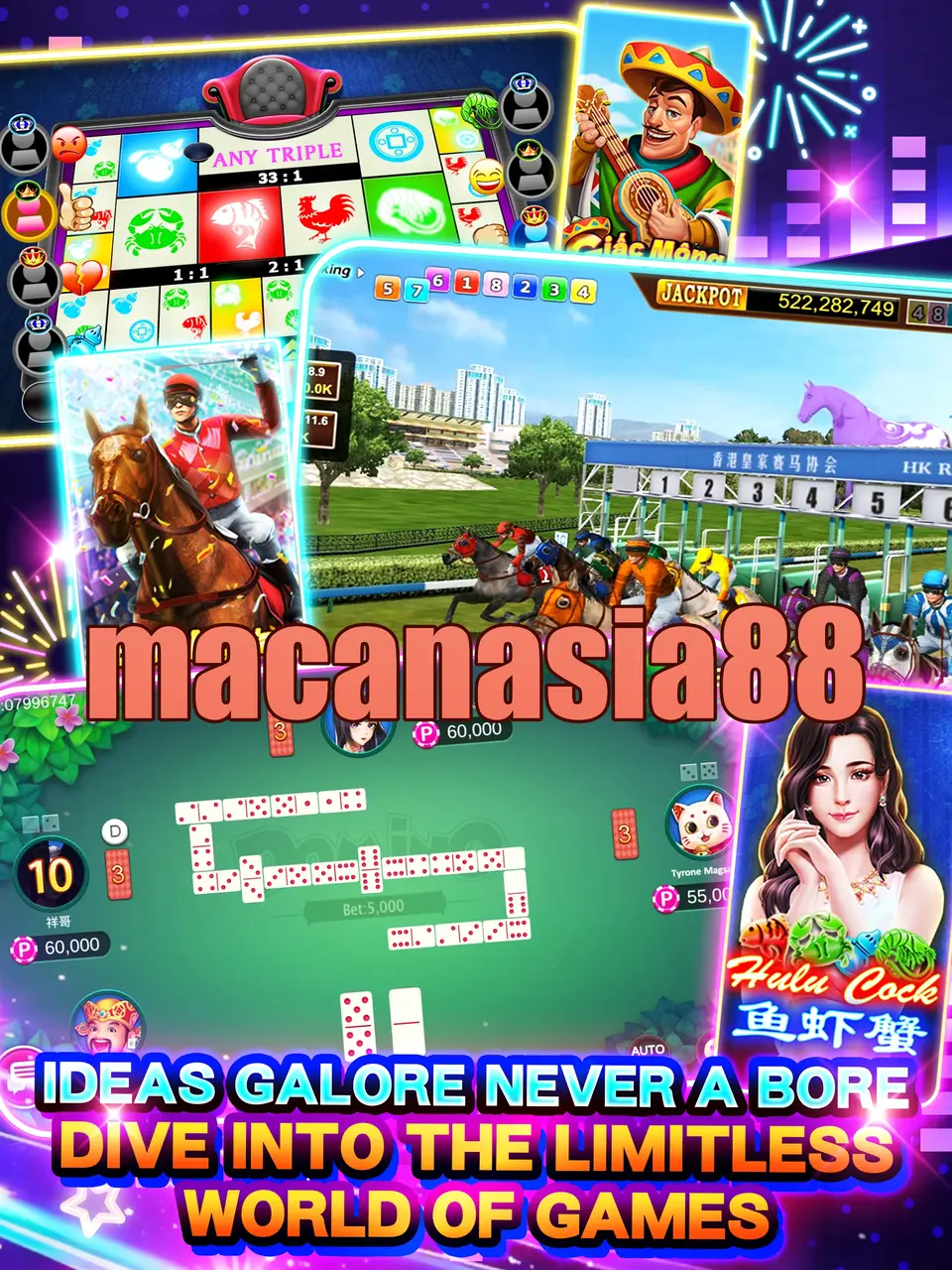 macanasia88 Tangkapan Layar - APK Resmi