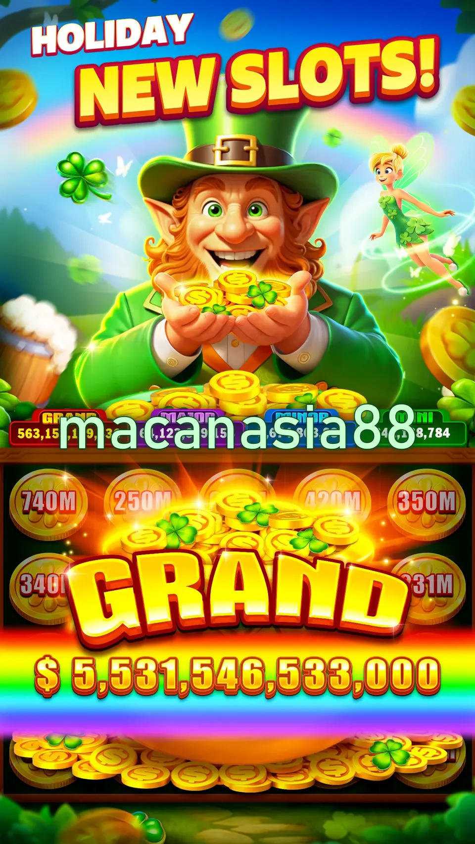 macanasia88 Tangkapan Layar Resmi APK